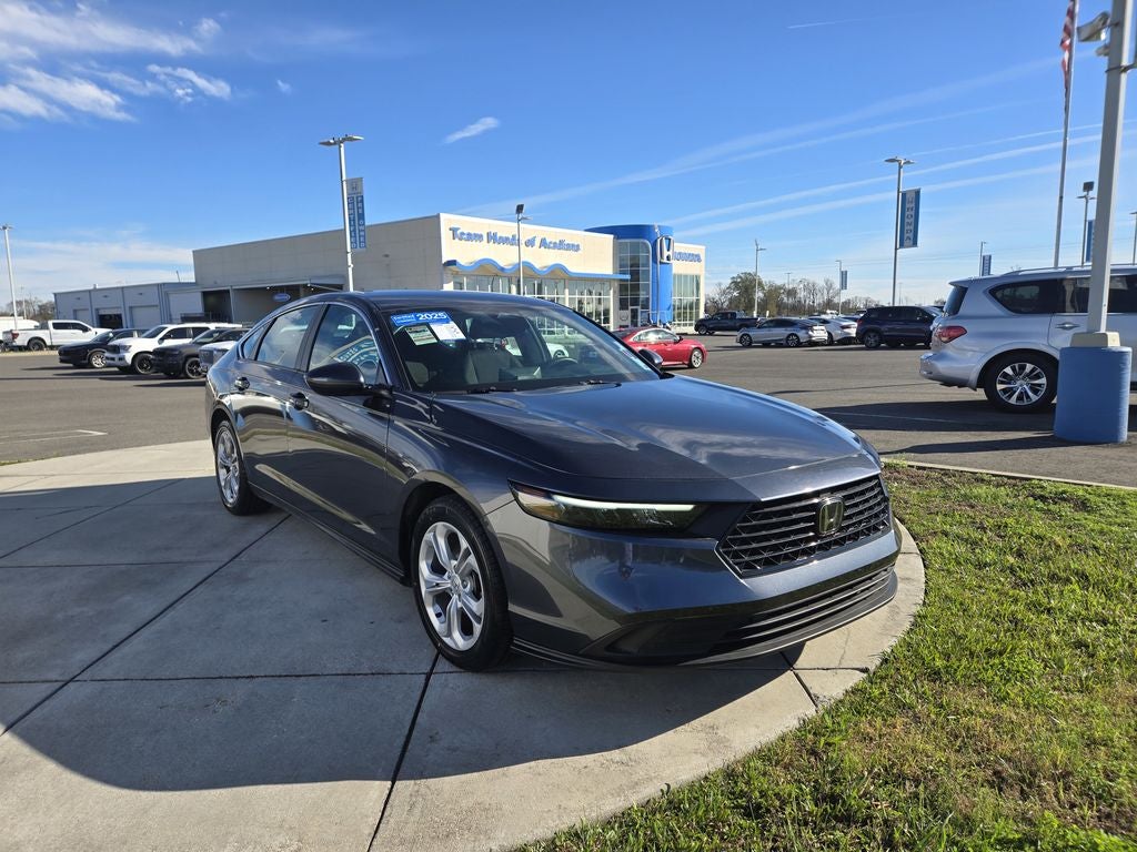 2025 Honda Accord LX