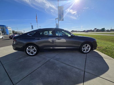 2025 Honda Accord LX