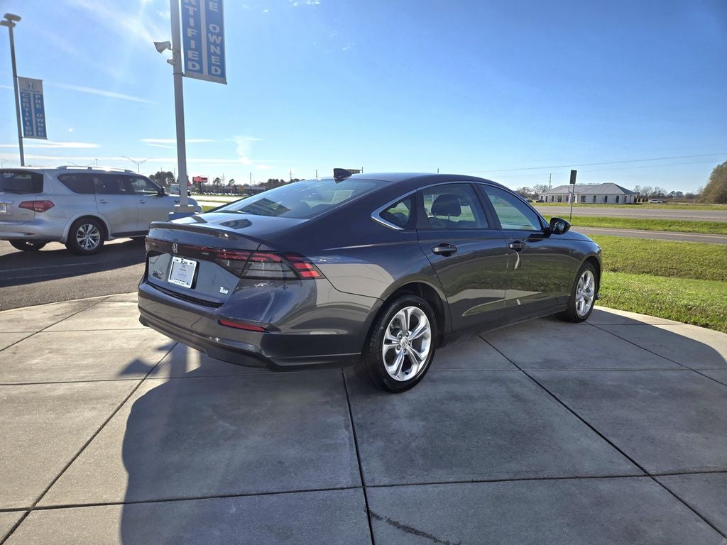 2025 Honda Accord LX