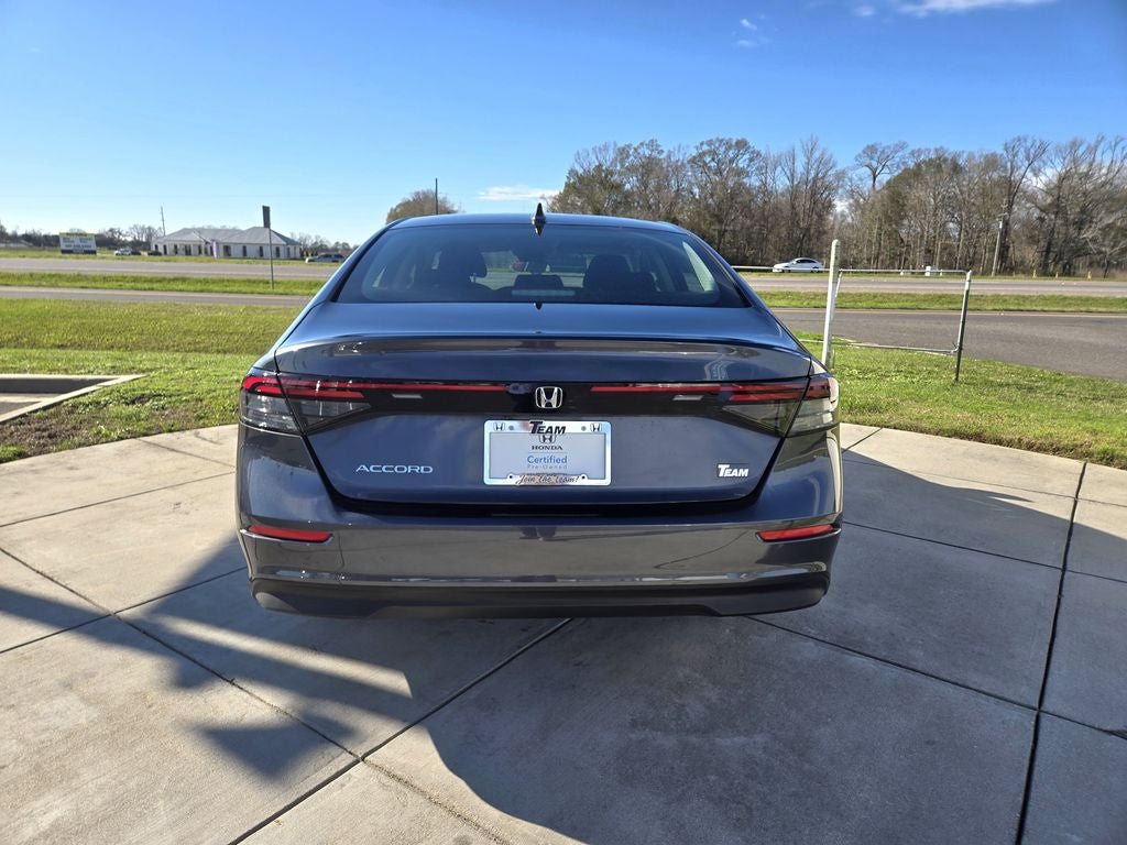 2025 Honda Accord LX