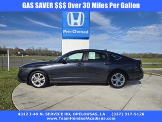 2025 Honda Accord LX