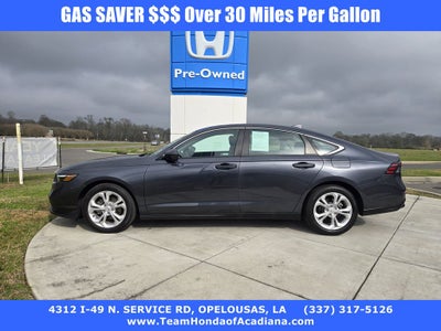 2025 Honda Accord LX