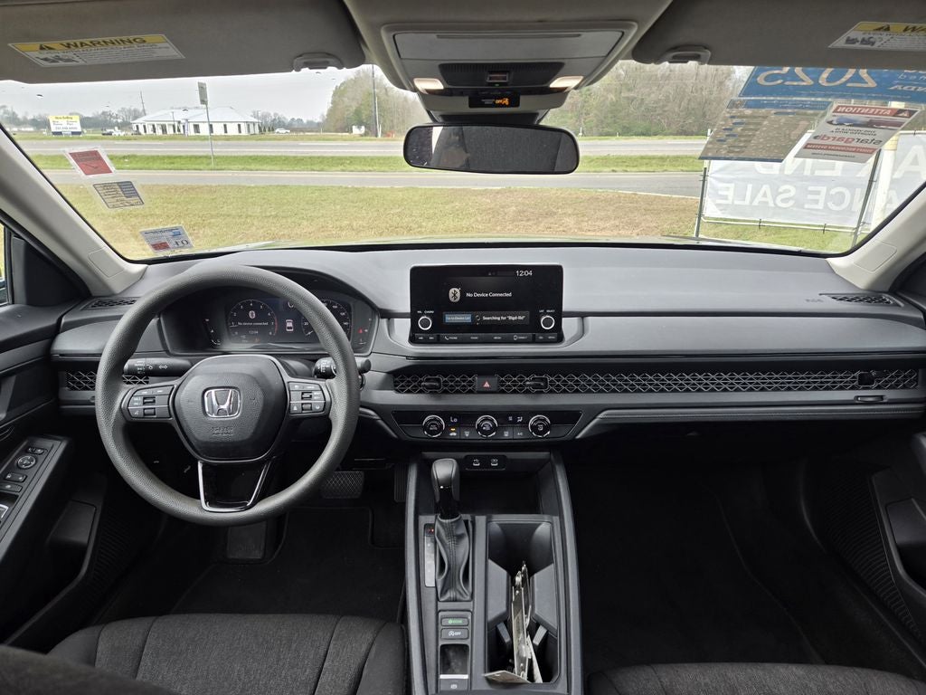 2025 Honda Accord LX