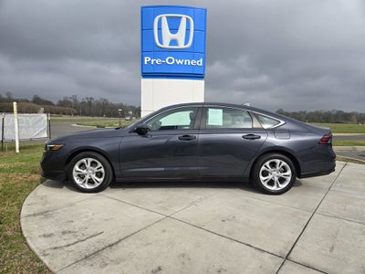 2025 Honda Accord LX