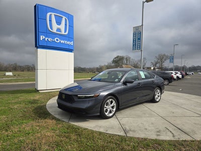 2025 Honda Accord LX