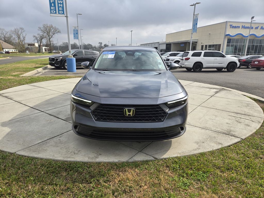 2025 Honda Accord LX