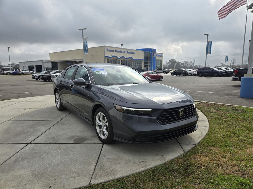 2025 Honda Accord LX