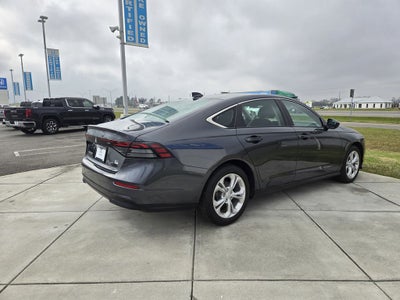 2025 Honda Accord LX