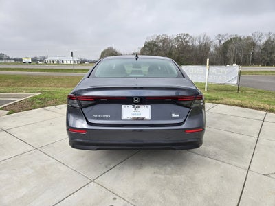 2025 Honda Accord LX