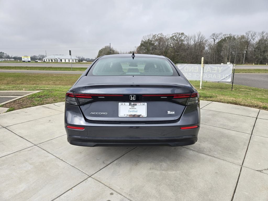 2025 Honda Accord LX