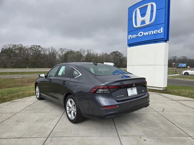 2025 Honda Accord LX