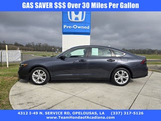 2025 Honda Accord LX