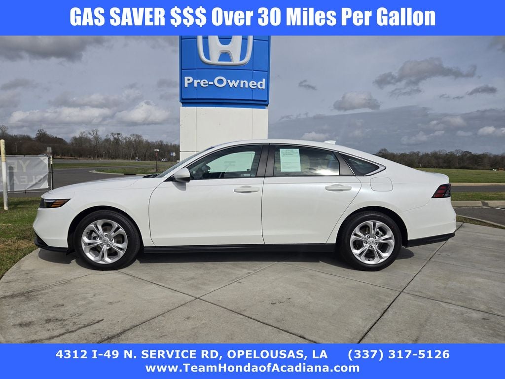 2025 Honda Accord LX