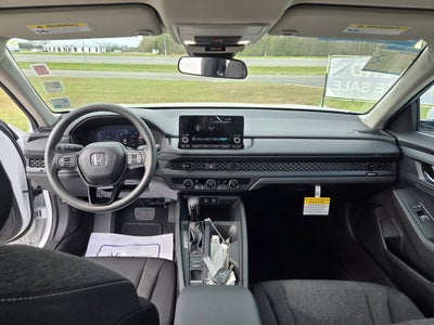 2025 Honda Accord LX