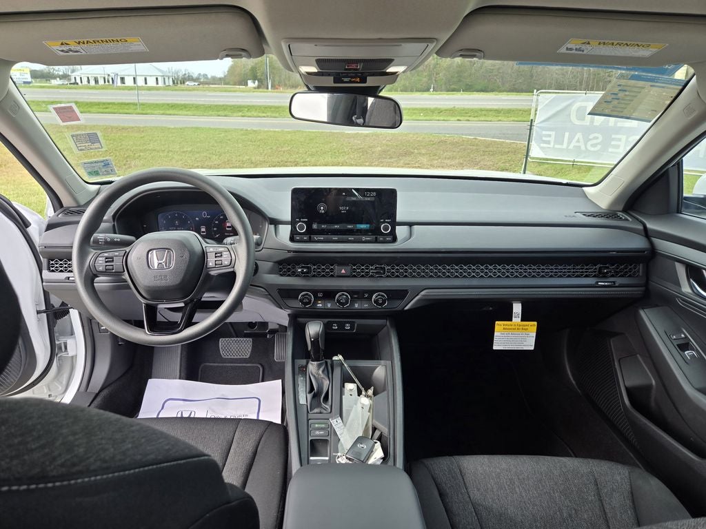 2025 Honda Accord LX