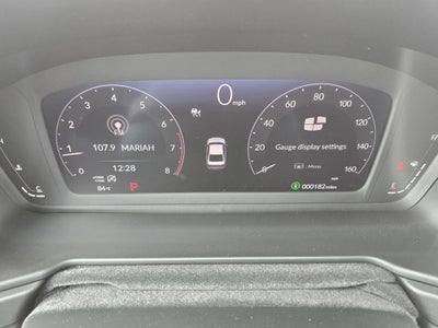 2025 Honda Accord LX