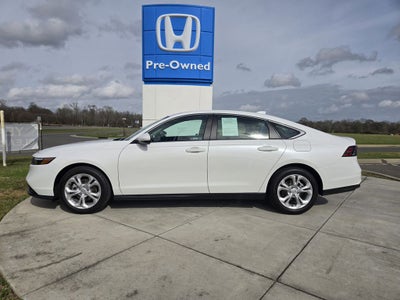 2025 Honda Accord LX