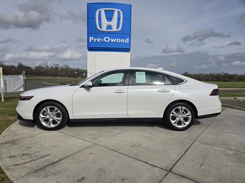 2025 Honda Accord LX