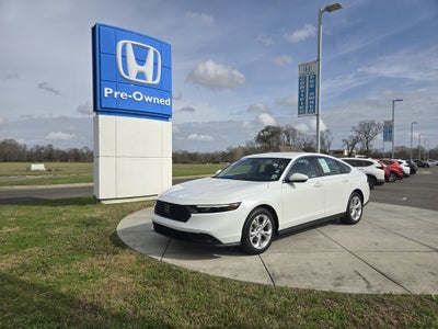 2025 Honda Accord LX