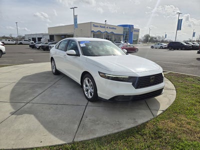 2025 Honda Accord LX