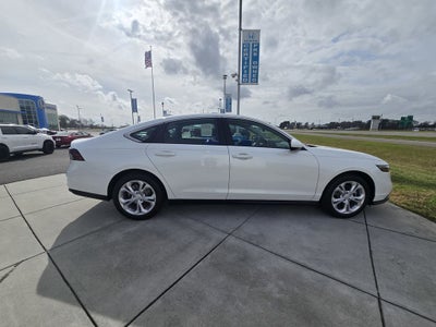 2025 Honda Accord LX