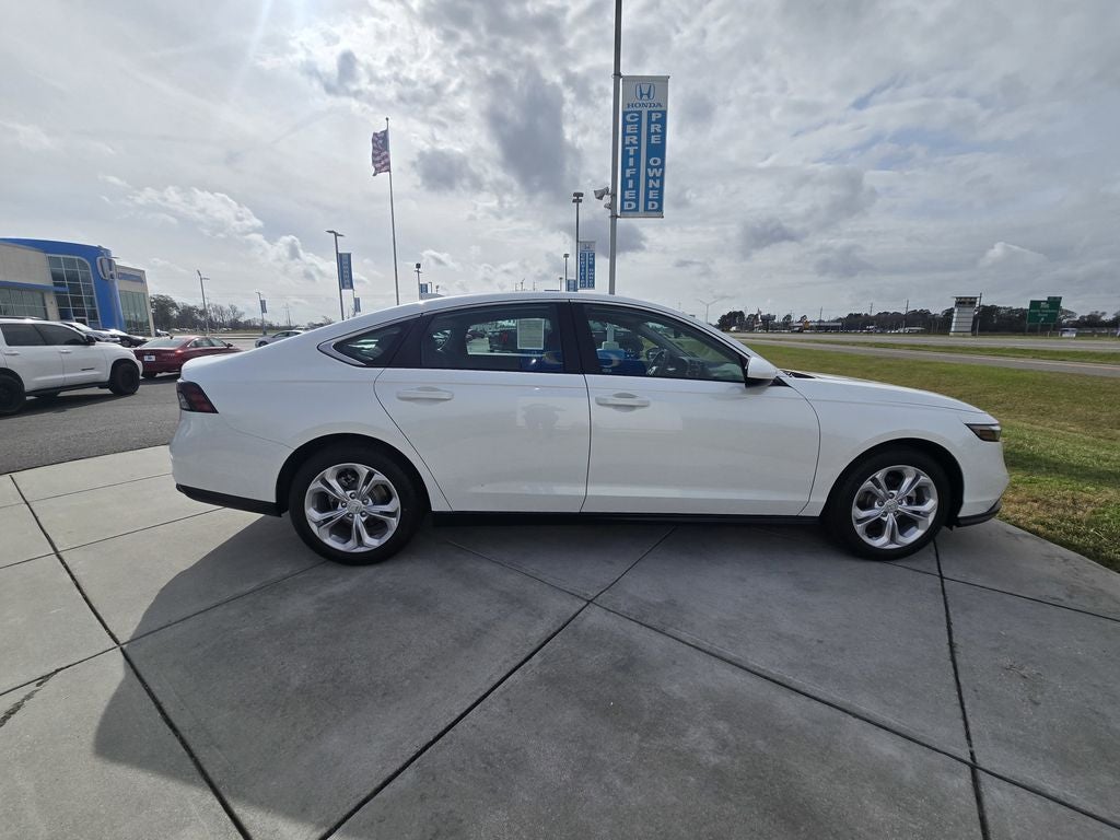 2025 Honda Accord LX