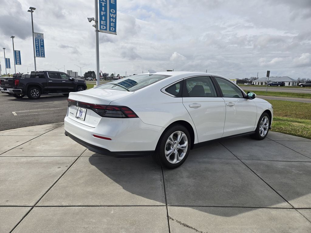 2025 Honda Accord LX