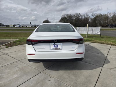 2025 Honda Accord LX