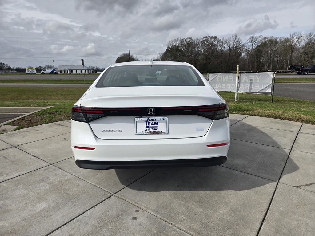 2025 Honda Accord LX