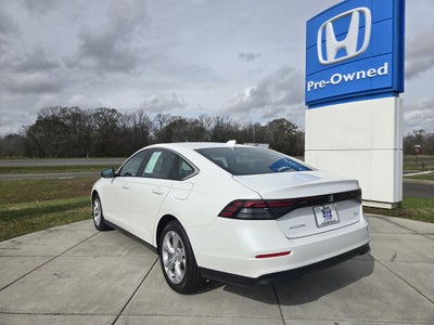 2025 Honda Accord LX