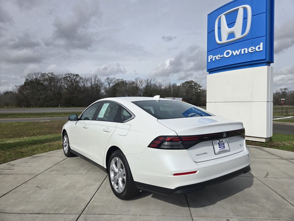 2025 Honda Accord LX