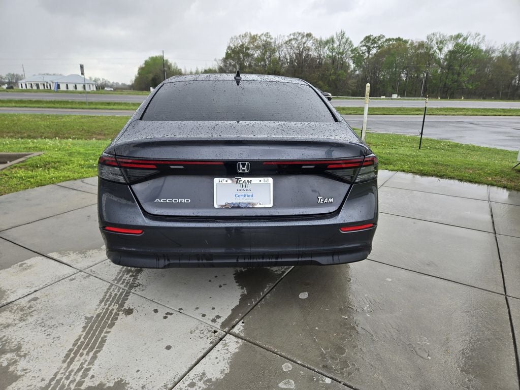 2023 Honda Accord EX