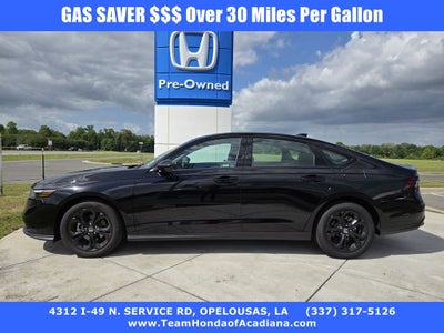 2025 Honda Accord SE