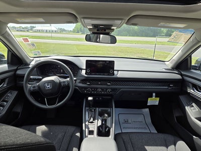 2025 Honda Accord SE