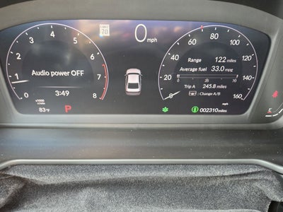 2025 Honda Accord SE