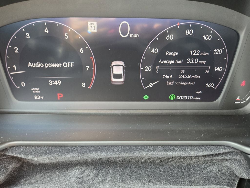 2025 Honda Accord SE