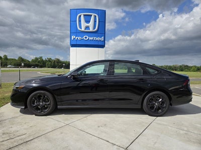 2025 Honda Accord SE