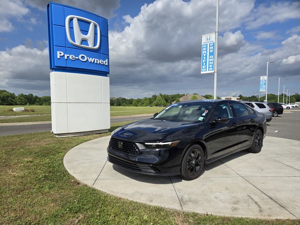 2025 Honda Accord SE