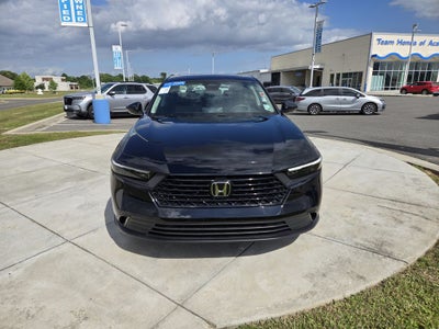 2025 Honda Accord SE