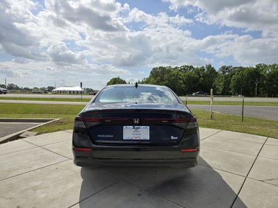 2025 Honda Accord SE