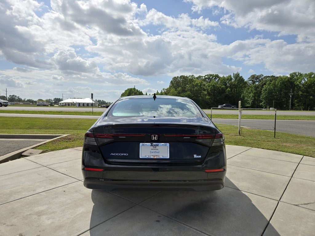 2025 Honda Accord SE