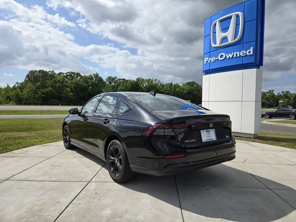 2025 Honda Accord SE
