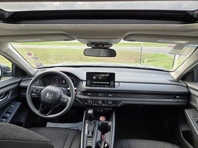 2025 Honda Accord SE