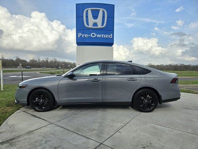 2025 Honda Accord SE