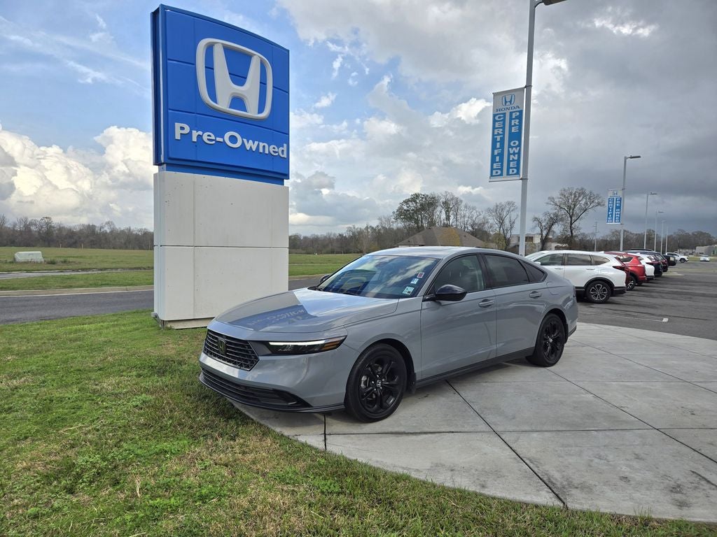 2025 Honda Accord SE