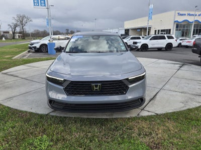 2025 Honda Accord SE