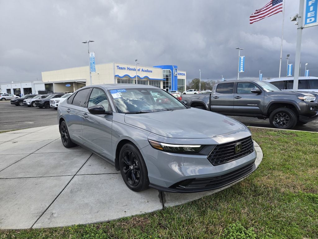 2025 Honda Accord SE