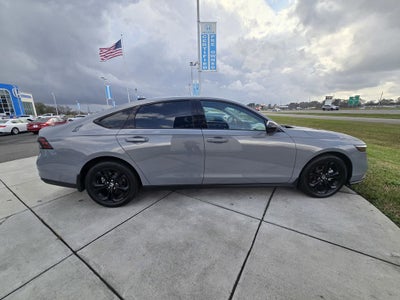 2025 Honda Accord SE