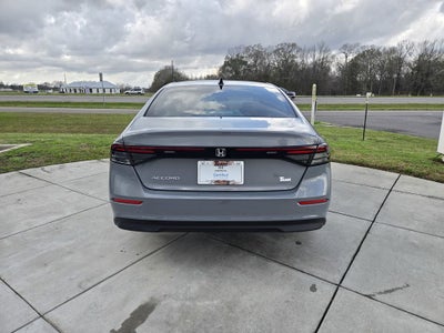 2025 Honda Accord SE