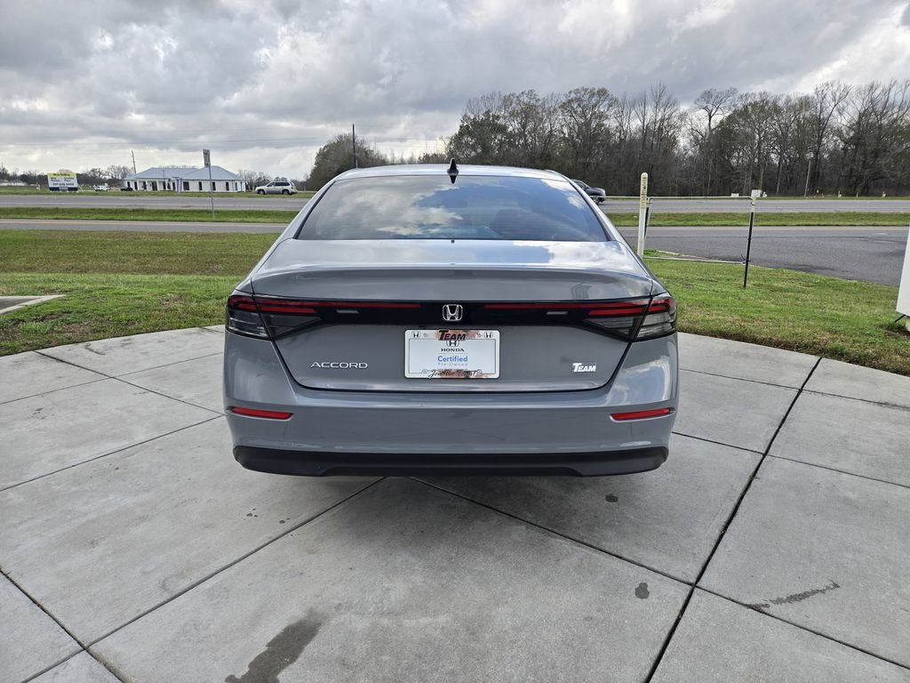 2025 Honda Accord SE